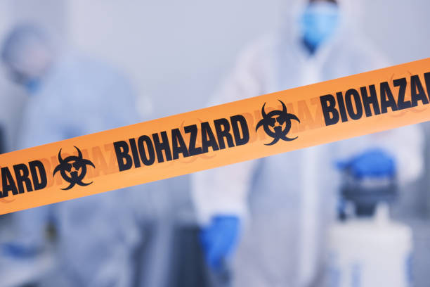 Professional Biohazard technician working in Branchville, NJ